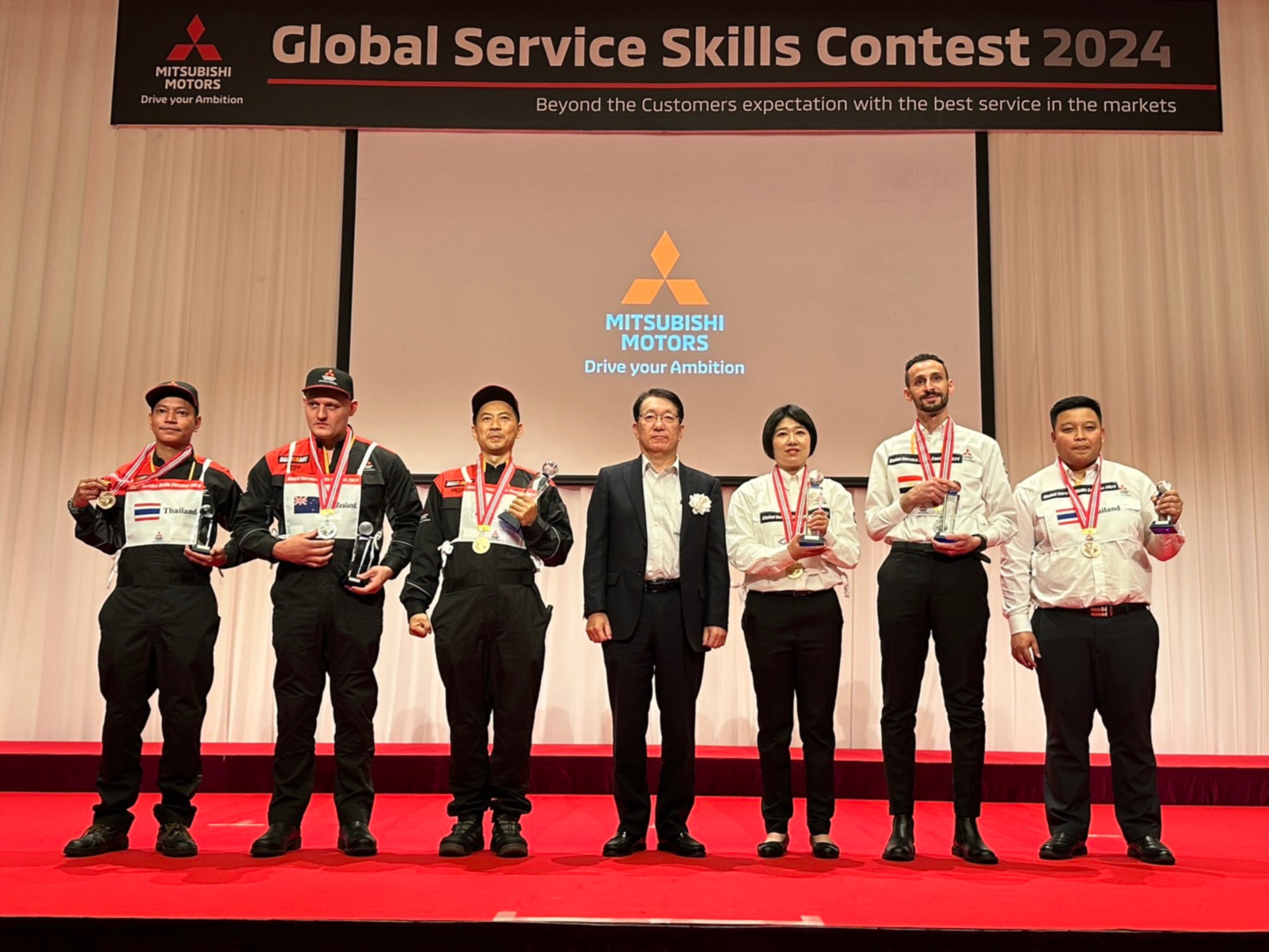 SMALL_中華三菱服務技術為世界最頂尖水準 多次拿到冠軍